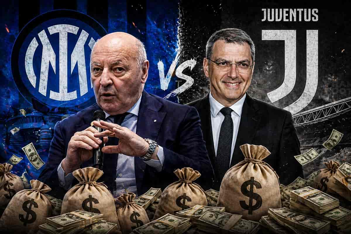 Marotta Vs Comolli: Inter e Juventus su Ordonez