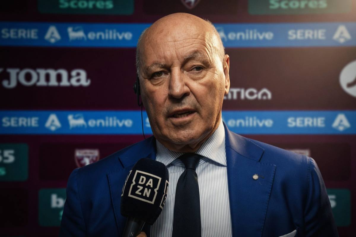 Marotta prima di Torino-Inter