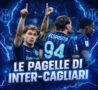 Grafica pagelle Inter-Cagliari
