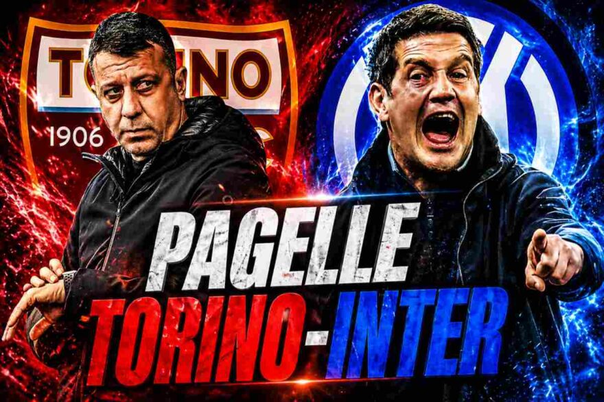 Grafica pagelle Torino-Inter