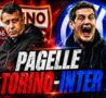 Grafica pagelle Torino-Inter