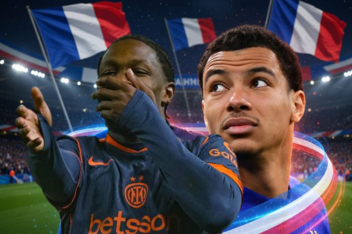 Grafica Francia Thuram Ekitike