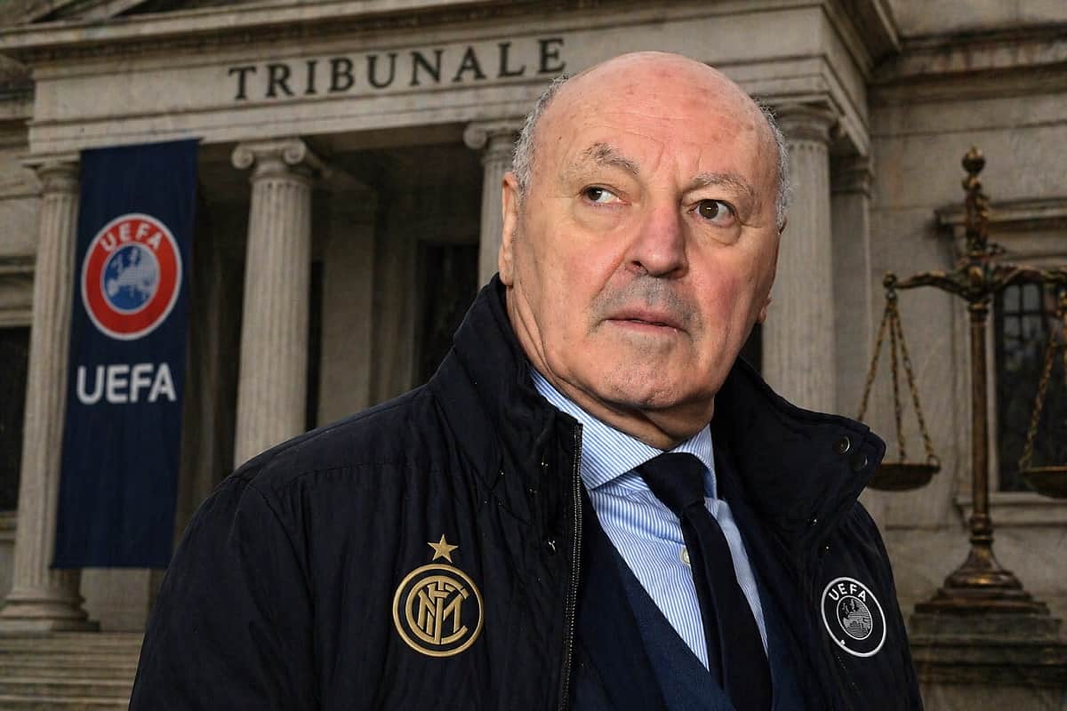 Inter, Uefa pronta a sanzionare l'Italia con l'esclusione dei club dalle coppe europee 