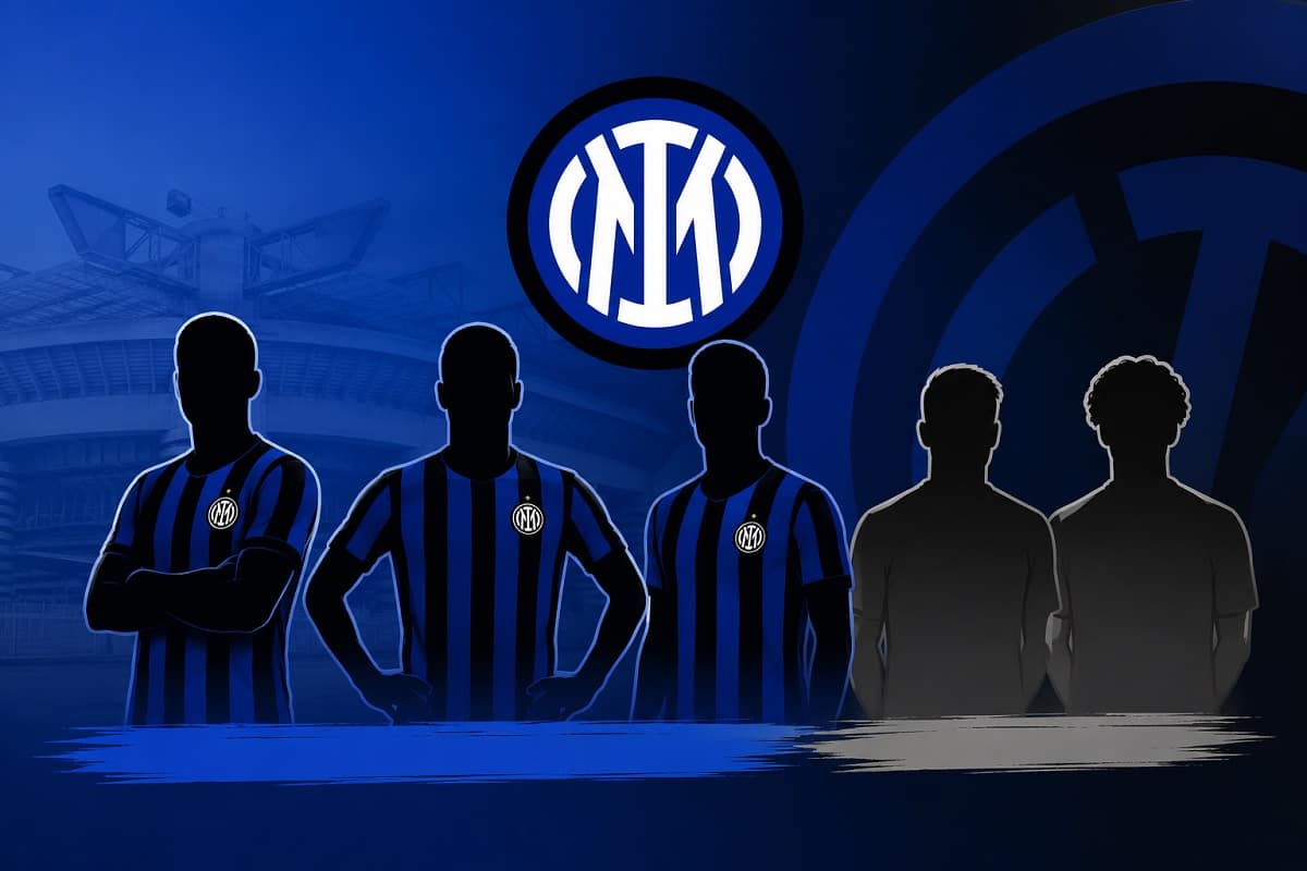 Mercato Inter, cinque colpi in entrata: tutti i nomi