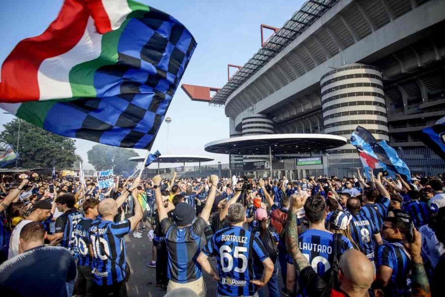 Lazio-Inter, stadio vuoto: restano fuori i tifosi nerazzurri