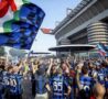 Lazio-Inter, stadio vuoto: restano fuori i tifosi nerazzurri