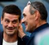 Lazio-Inter, le assenze di Chivu e Sarri in finale di Coppa Italia