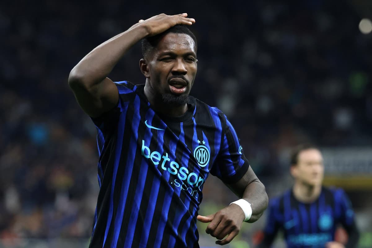 Lazio-Inter, Thuram ko salta la finale di Coppa Italia