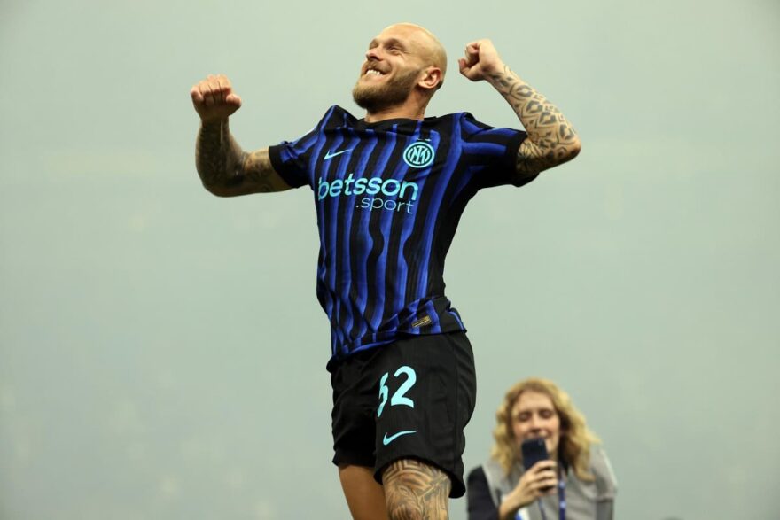 Inter, Dimarco criticato da Visnadi