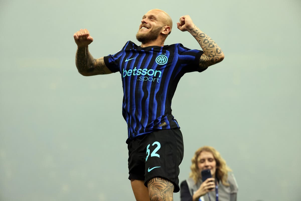 Inter, Dimarco criticato da Visnadi 