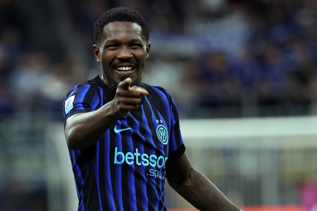 Lazio-Inter, Thuram e la fake news sull'infortunio 