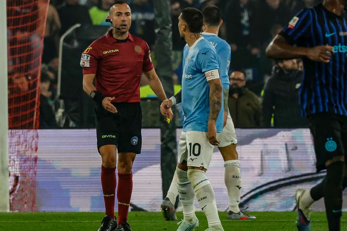 Moviola Lazio-Inter, gli errori di Guida in Coppa Italia