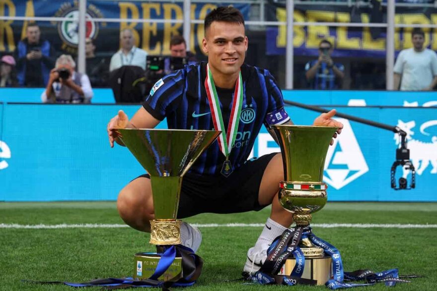 Lautaro tra Inter, Chivu, Mourinho, Meazza e Thuram