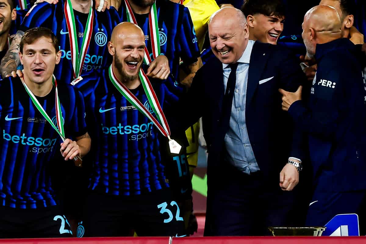 Calciomercato Inter, ribaltone dopo le parole di Marotta