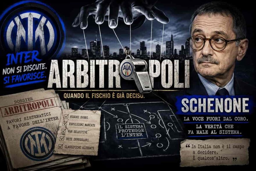 Caso Arbitropoli, ascoltato Schenone: le ultime sull'Inter
