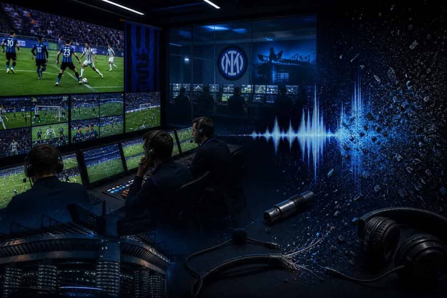 Audio Var sparito nel derby Milan-Inter