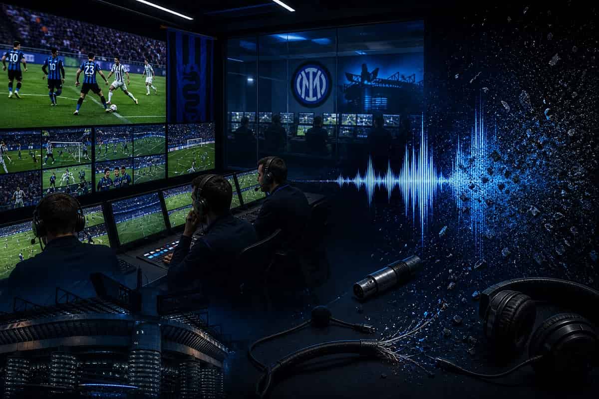Audio Var sparito nel derby Milan-Inter