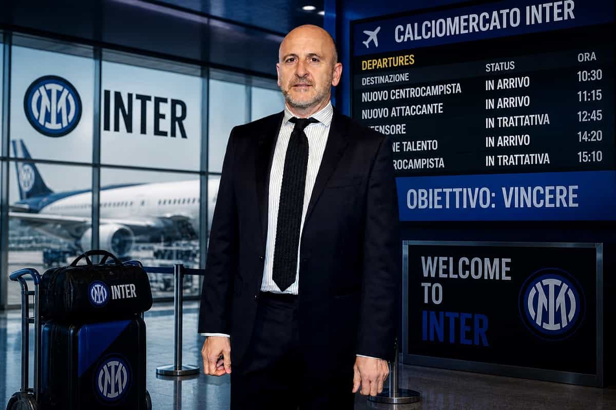 Calciomercato Inter, Ausilio vola a prendere il nuovo acquisto