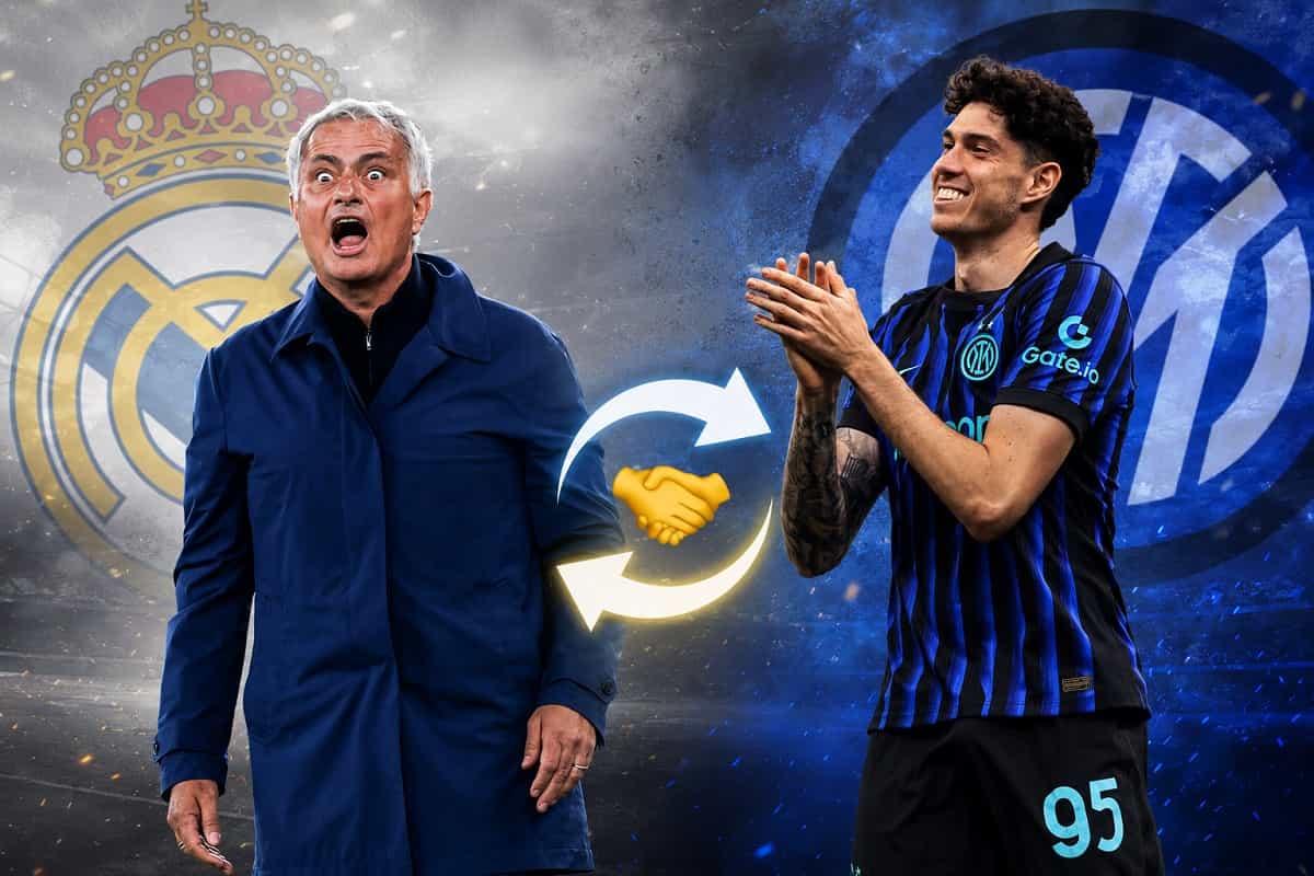 Calciomercato Inter, scambio col Real Madrid per Bastoni