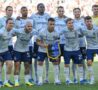 Inter in posa prima del match col Bologna