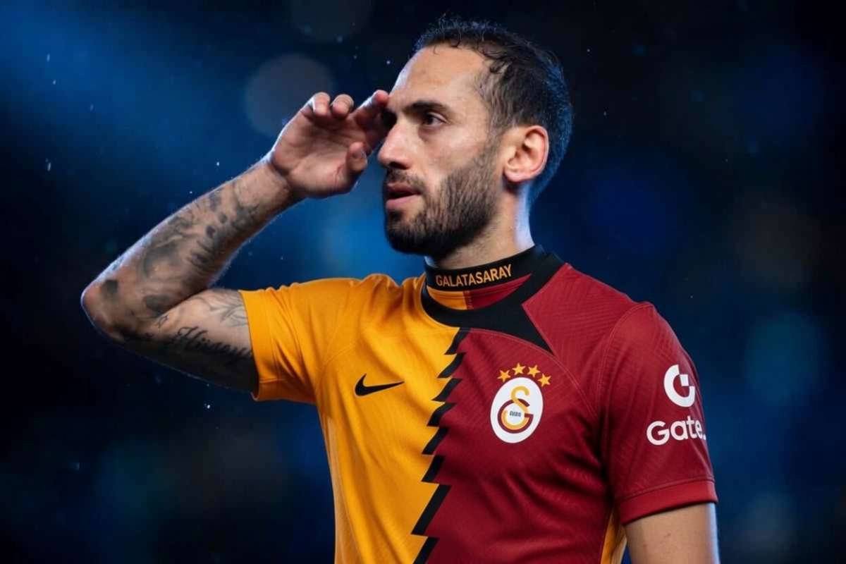 Copertina Calhanoglu Galatasaray