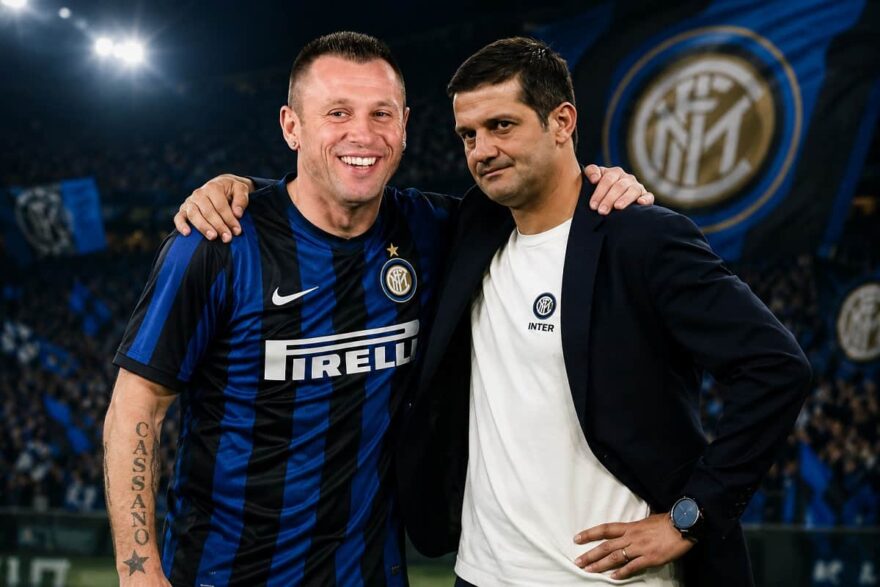 Inter, Ventola: "Chivu sa qual è il sogno di Cassano"