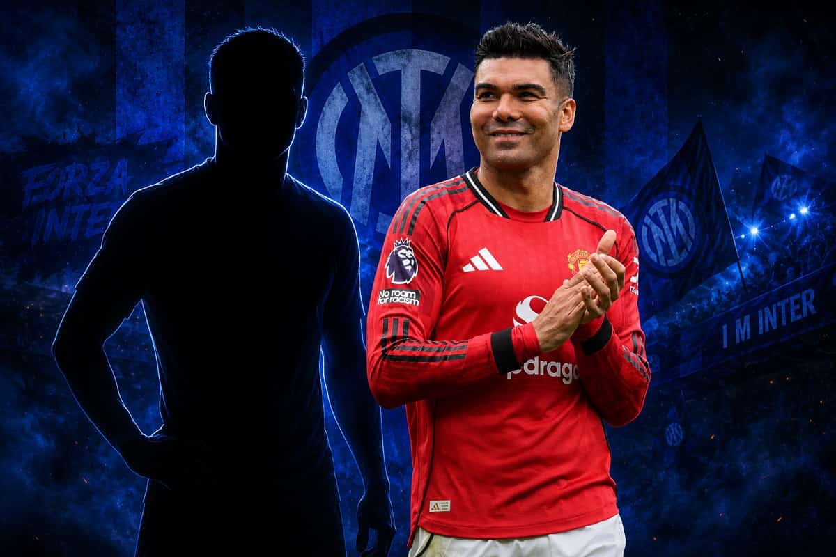 Calciomercato Inter, idea Casemiro e il Piano B Delgado