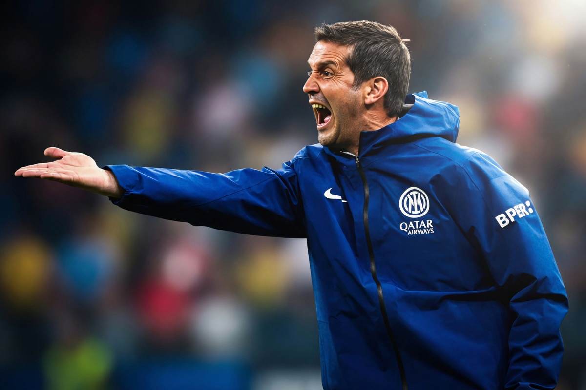 Chivu durante una partita dell'Inter