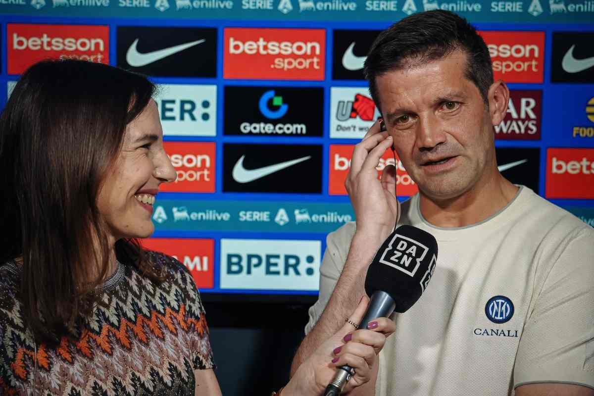 Chivu a Dazn
