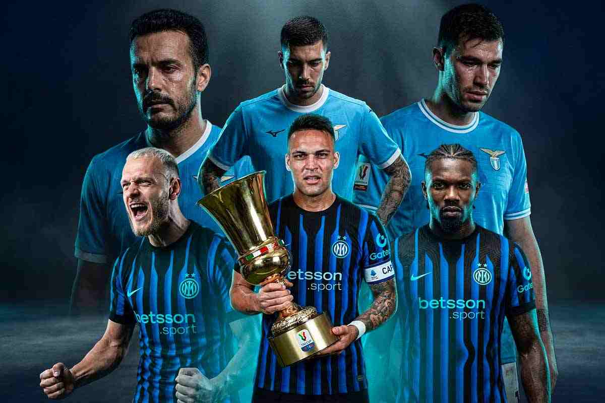 Grafica vittoria Inter Coppa Italia