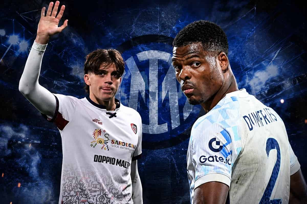 Calciomercato Inter, doppia svolta Palestra e Dumfries