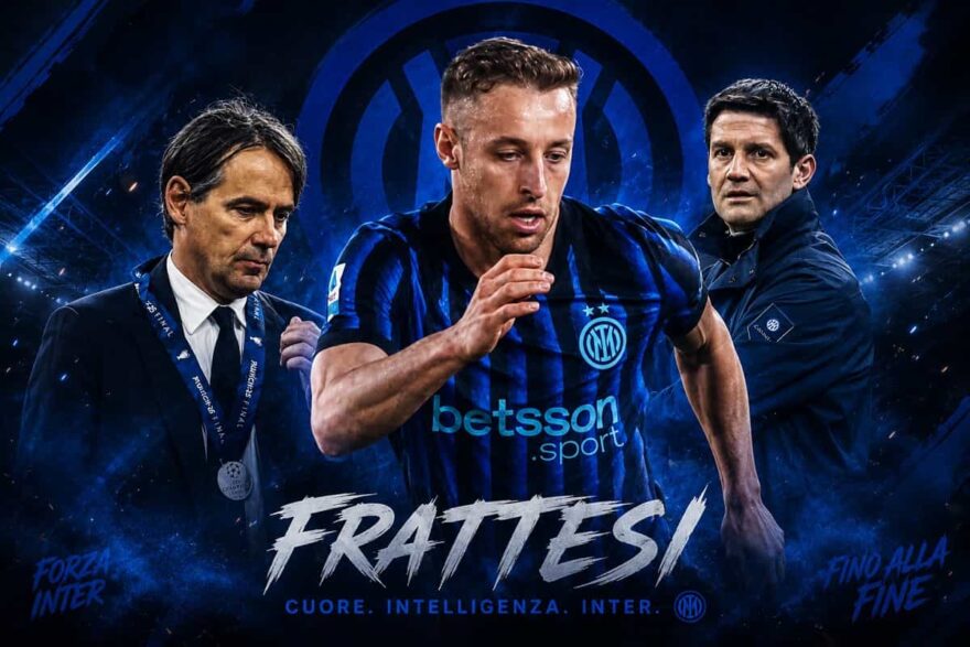 Inter, bomba Frattesi: "Non è un gran giocatore"