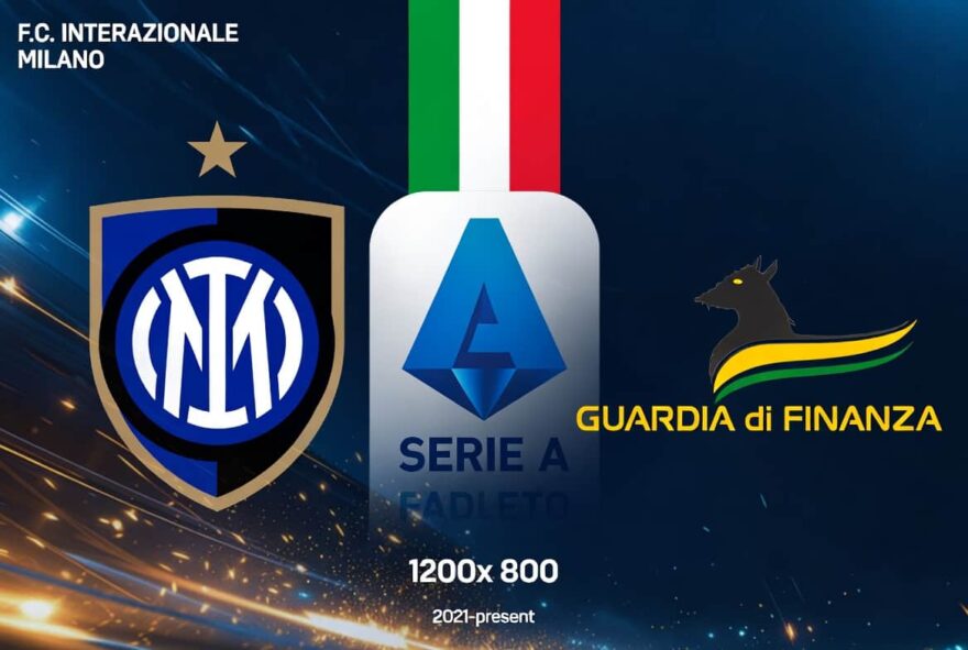 Blitz Guardia di Finanza, sequestrato materiale scudetto Inter
