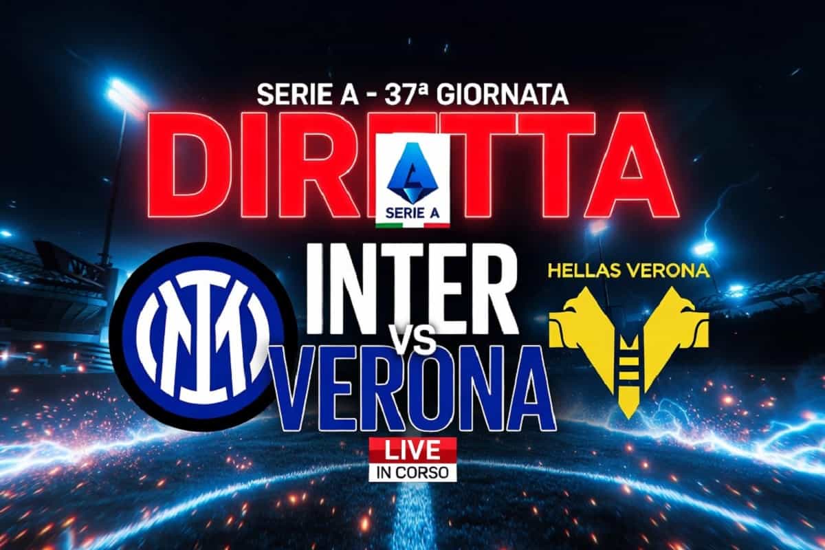Diretta Inter Verona Live Serie A