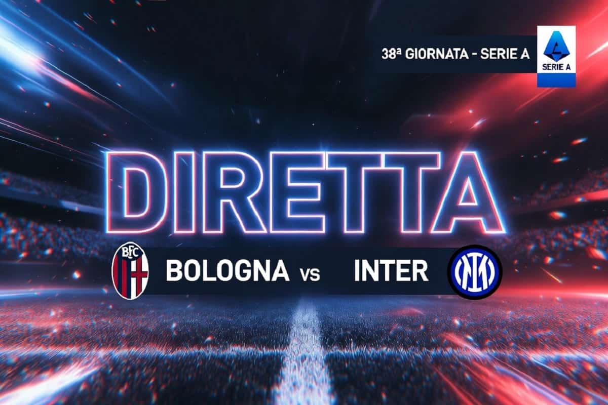 Diretta Bologna Inter Live Serie A