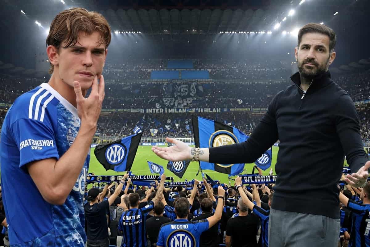 Calciomercato Inter, Nico Paz resta un obiettivo. Figuraccia Fabregas