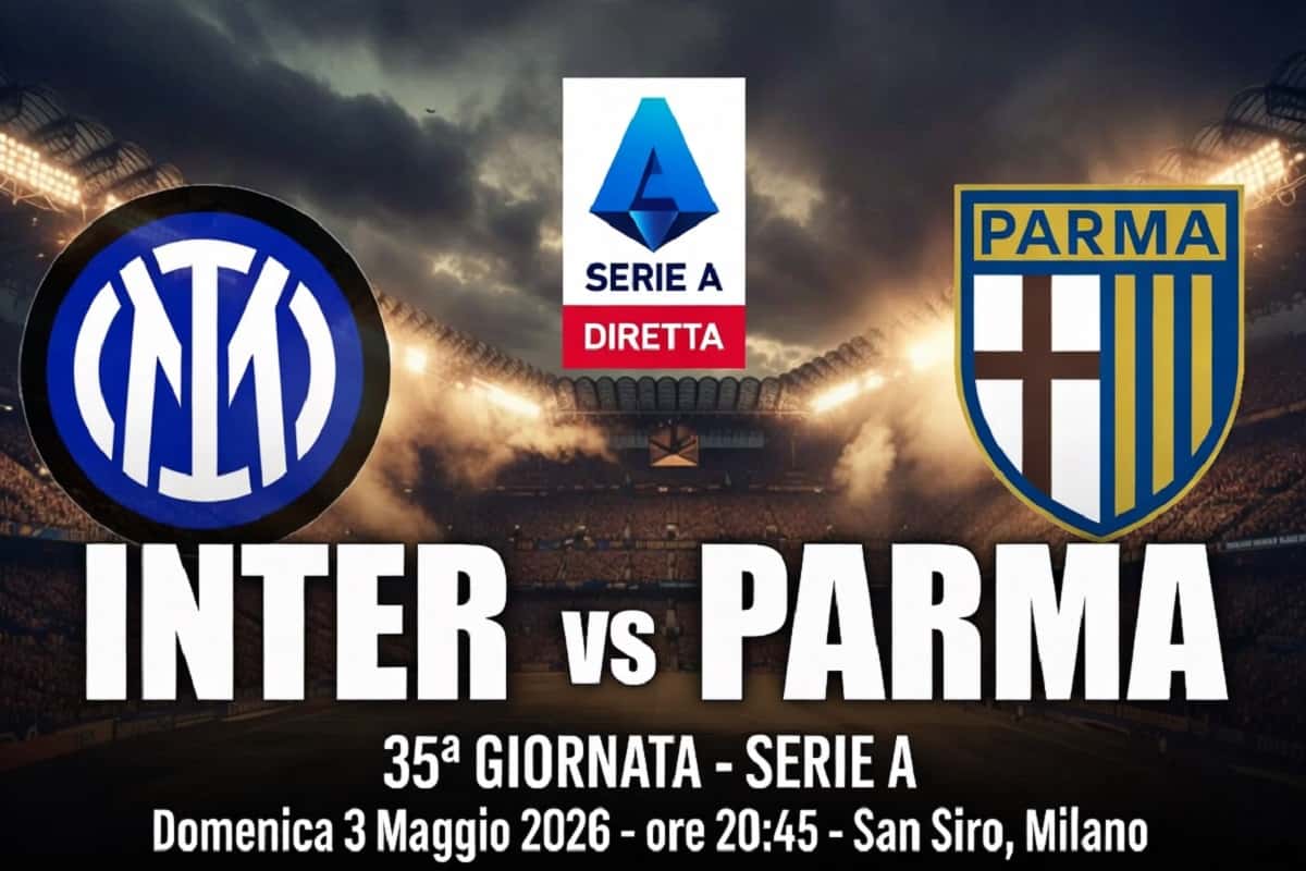 Diretta Inter Parma Live Serie A
