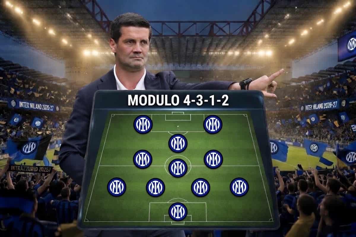 Inter, due acquisti e passaggio al 4-3-1-2
