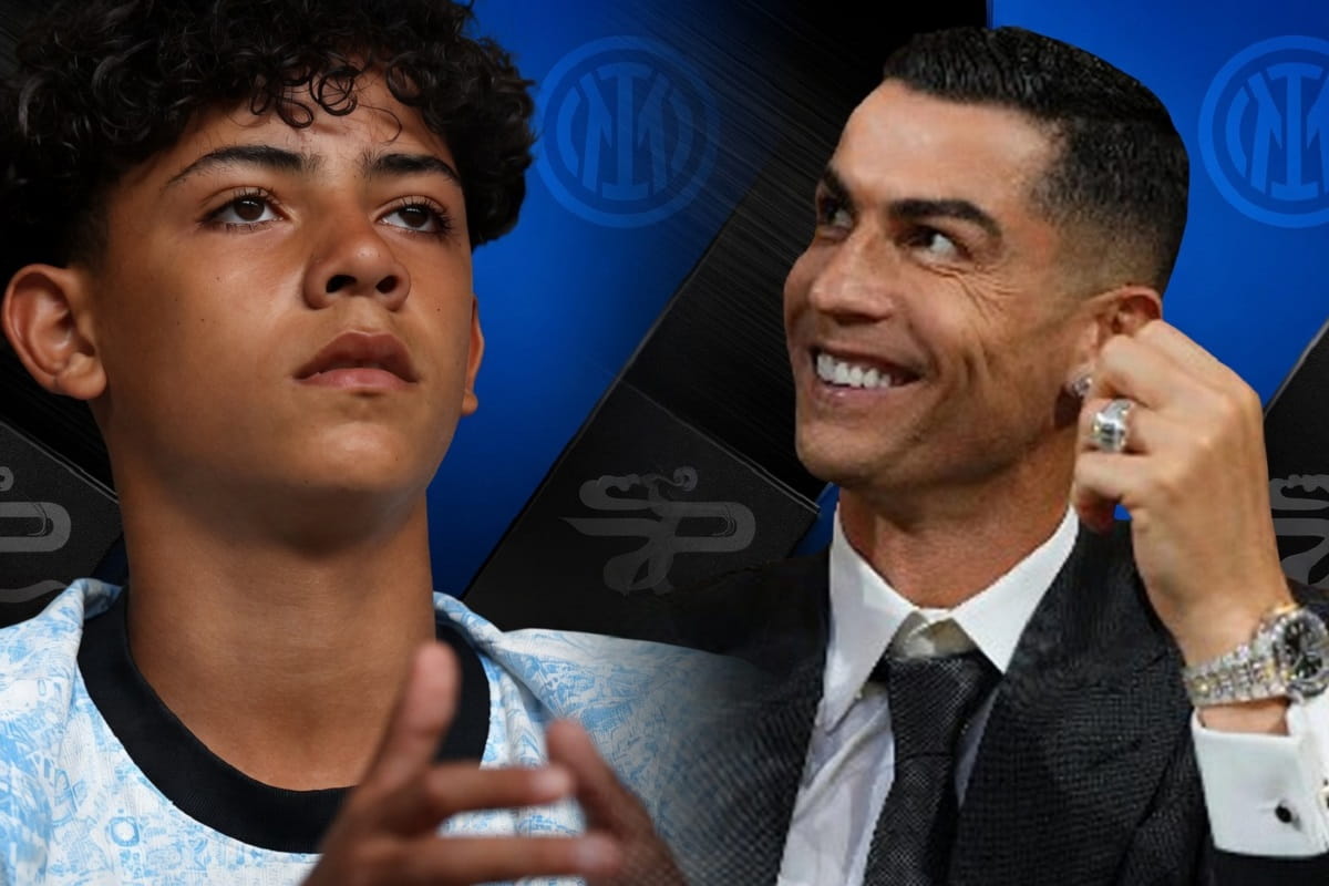 Calciomercato Inter, Oaktree vuole Cristiano Ronaldo jr