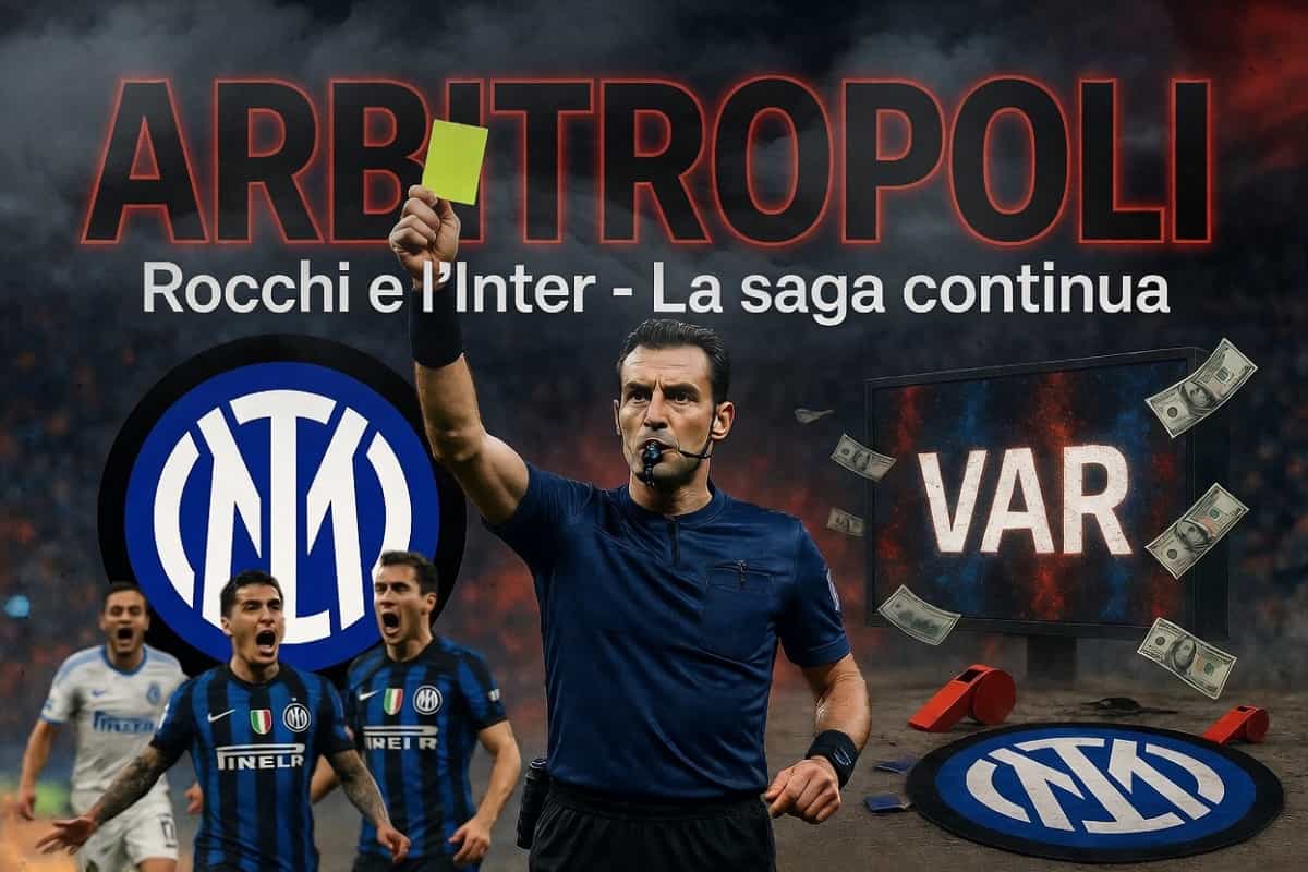 Arbitropoli, Damascelli punta il dito contro l'Inter