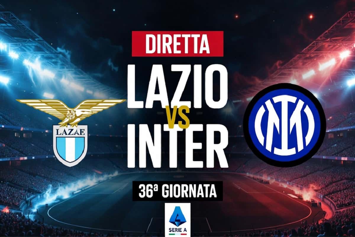 Diretta Lazio Inter Live Serie A