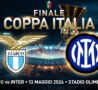 Diretta Lazio Inter Live finale Coppa Italia