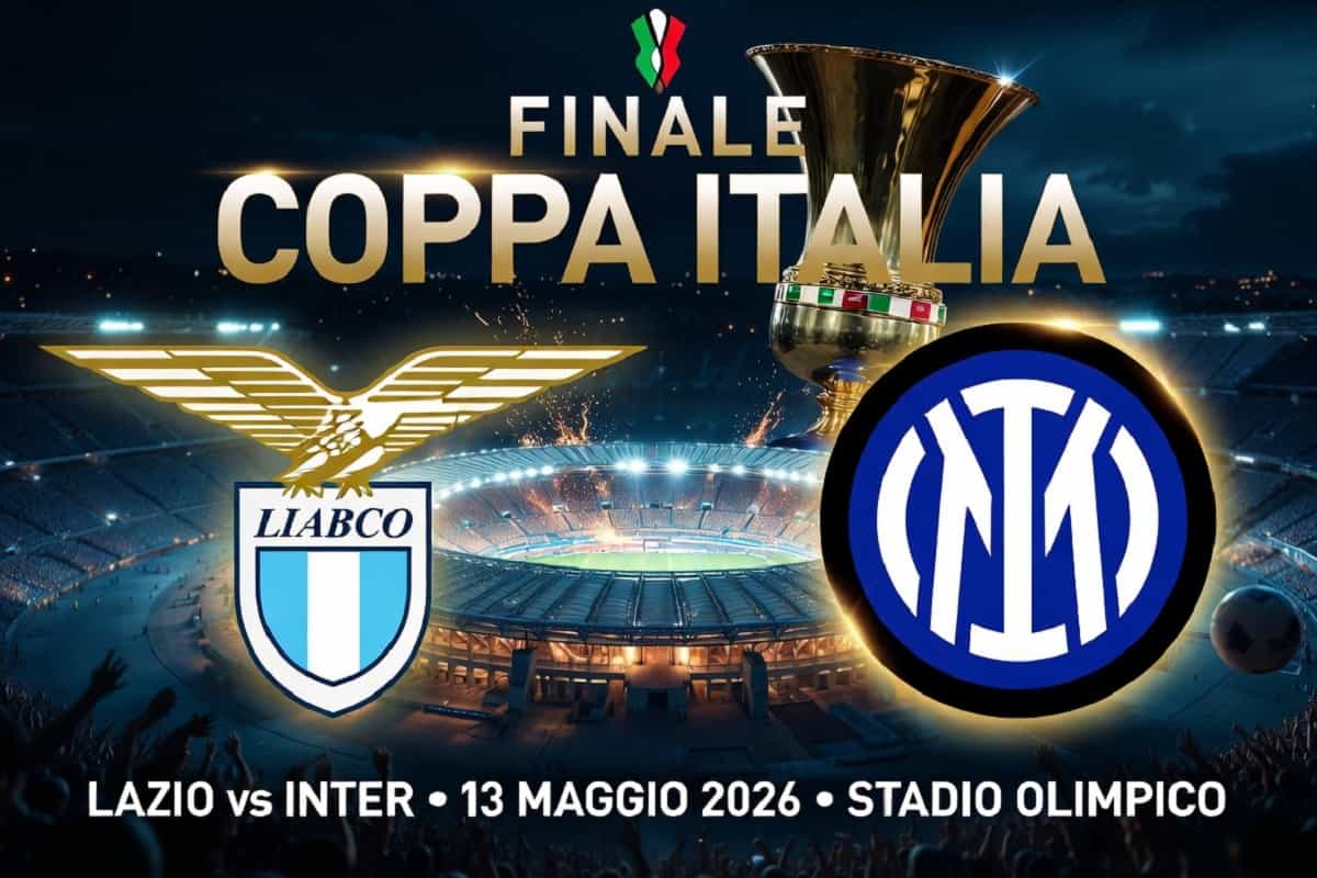 Diretta Lazio Inter Live finale Coppa Italia