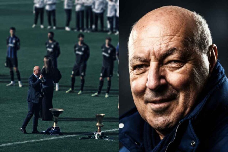 Marotta all'Arena Civica di Milano