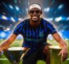 Grafica Bisseck con Coppa Scudetto e Coppa Italia