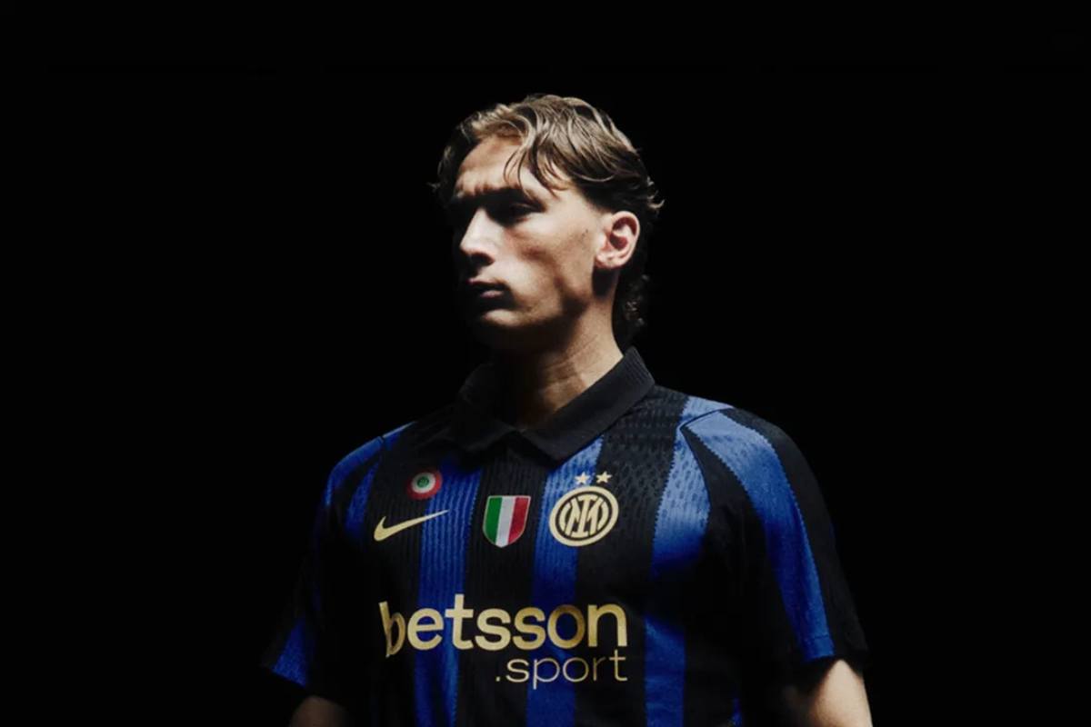 Nuova maglia Inter