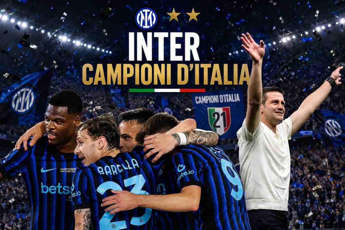 Grafica Inter Scudetto