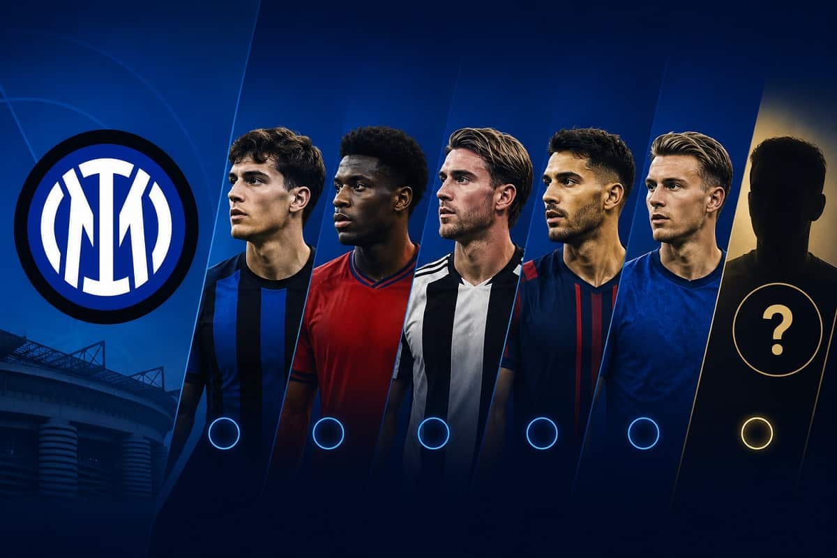Calciomercato Inter, sei colpi dopo Solet: tutti i nomi