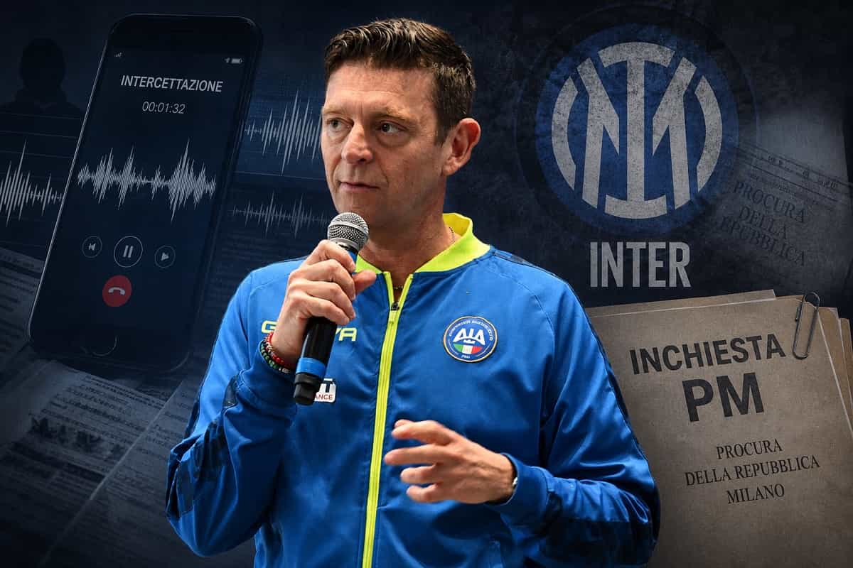 Intercettazioni Rocchi, il PM ascolterà Schenone dell'Inter 