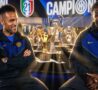 Grafica Lautaro e Thuram a Sky